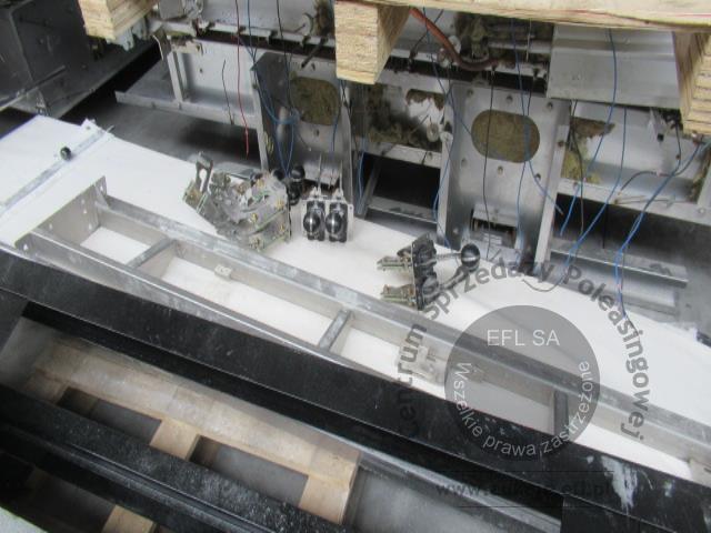 8 - Elementy elektrycznego pieca 5 pokładowego BONGARD