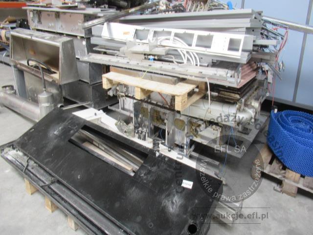 10 - Elementy elektrycznego pieca 5 pokładowego BONGARD