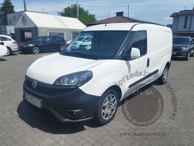 1 - Fiat Doblo Cargo Maxi 1.6 MJ SX 2019r. KR9KV61 UWAGA!! Pojazd znajduje się w lokalizacji: Janki, Al. Krakowska 52, 05-090 Janki