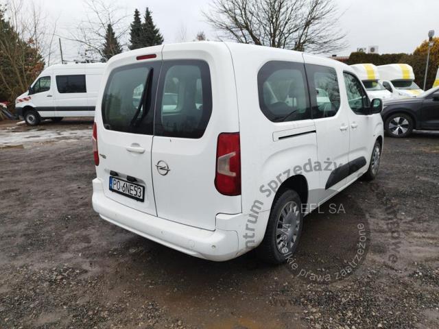 3 - Opel  Combo Life XL 1.5 CDTI Enjoy 2019r. PO6NE53 Pojazd znajduje się w firmie ARCTOS GROUP sp. z o.o. Al. Krakowska 7, 02-183 Warszawa