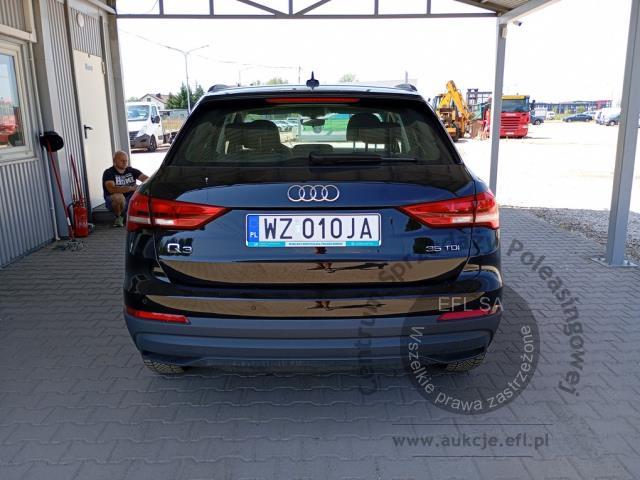 5 - Audi Q3 35 TDI S tronic 2024r. WZ010JA Pojazd znajduje się w firmie ARCTOS GROUP sp. z o.o. Al. Krakowska 7, 02-183 Warszawa