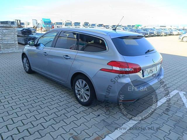 3 - Peugeot 308 SW 1.2 GPF Allure Pack S&amp;S 2021r. DW1ME61 UWAGA!! Pojazd znajduje się w lokalizacji: GDAŃSK Ul. Zawodników 1 80-729 Gdańsk