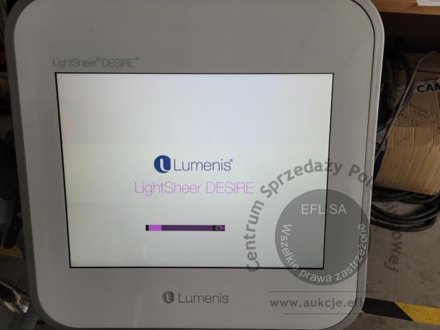 7 - Laser medyczny Light Sherr Desire  2017r.