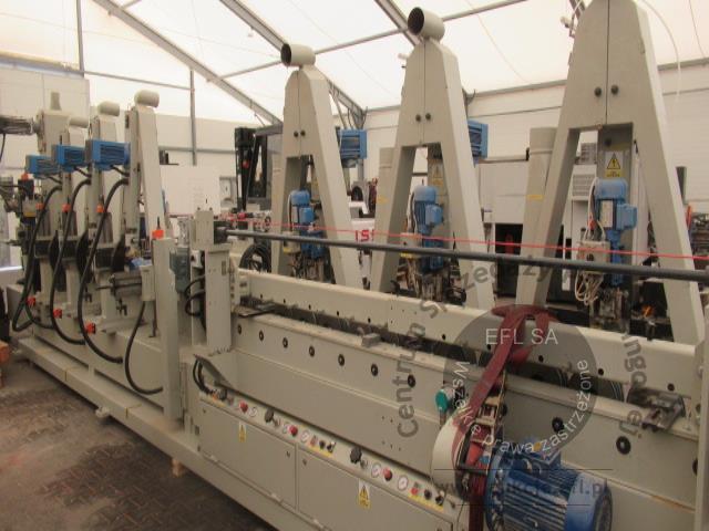 21 - Szlifierka De Stefani MVT 10000 1996r.