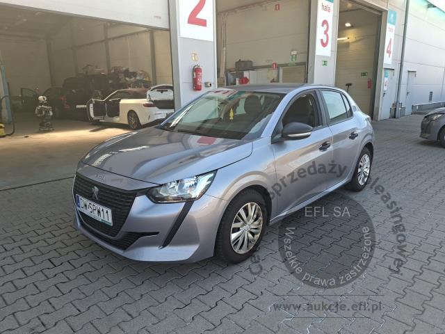 1 - Peugeot 208 1.2 PureTech Like S&amp;S 2021r. DW5PW11 Magnice