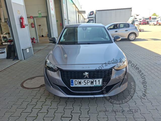 3 - Peugeot 208 1.2 PureTech Like S&amp;S 2021r. DW5PW11 Magnice