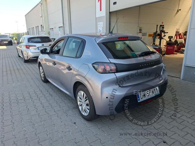 4 - Peugeot 208 1.2 PureTech Like S&amp;S 2021r. DW5PW11 Magnice