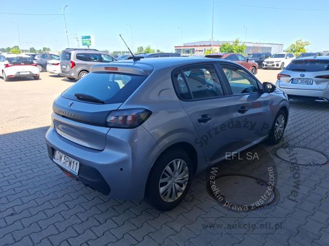 5 - Peugeot 208 1.2 PureTech Like S&amp;S 2021r. DW5PW11 Magnice