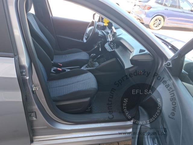 9 - Peugeot 208 1.2 PureTech Like S&amp;S 2021r. DW5PW11 Magnice