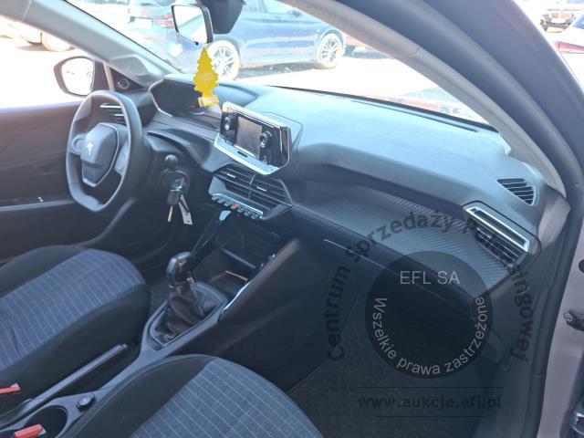 10 - Peugeot 208 1.2 PureTech Like S&amp;S 2021r. DW5PW11 Magnice