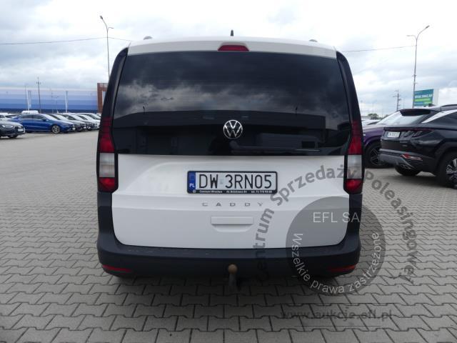 6 - Volkswagen Caddy 2.0 TDI Kombi 2021r. DW3RN05 Pojazd znajduje się w firmie ARCTOS GROUP sp. z o.o. Al. Krakowska 7, 02-183 Warszawa