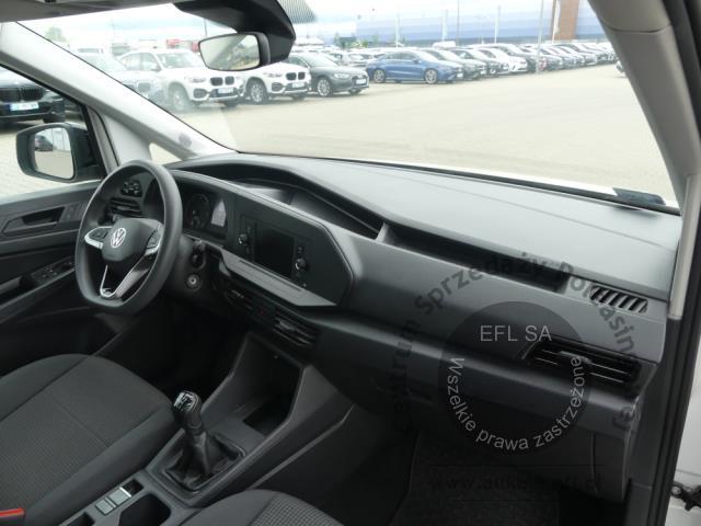 9 - Volkswagen Caddy 2.0 TDI Kombi 2021r. DW3RN05 Pojazd znajduje się w firmie ARCTOS GROUP sp. z o.o. Al. Krakowska 7, 02-183 Warszawa