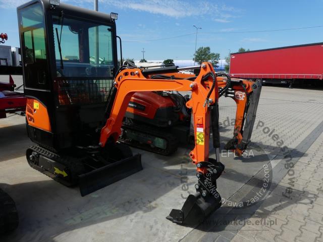 1 - Minikoparka gąsienicowa SUZHOU WENPENG  EX15  2025r.