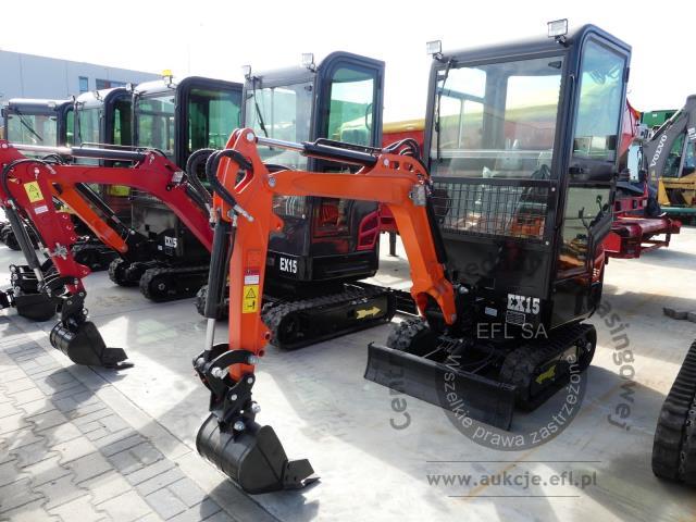 2 - Minikoparka gąsienicowa SUZHOU WENPENG  EX15  2025r.