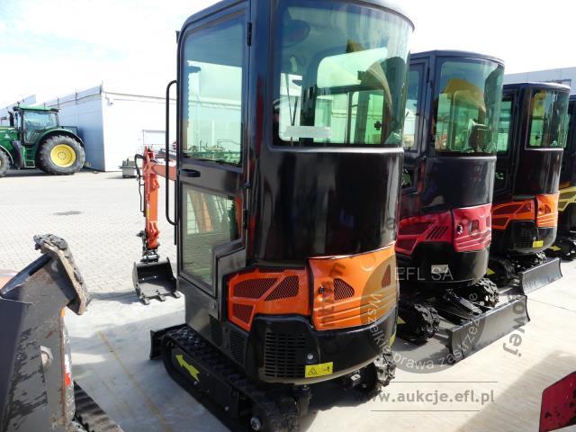 3 - Minikoparka gąsienicowa SUZHOU WENPENG  EX15  2025r.