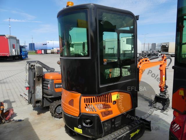 5 - Minikoparka gąsienicowa SUZHOU WENPENG  EX15  2025r.