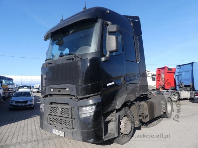 1 - RENAULT T 460 HIGH DE13 4X2 AUTOMAT 2023r.