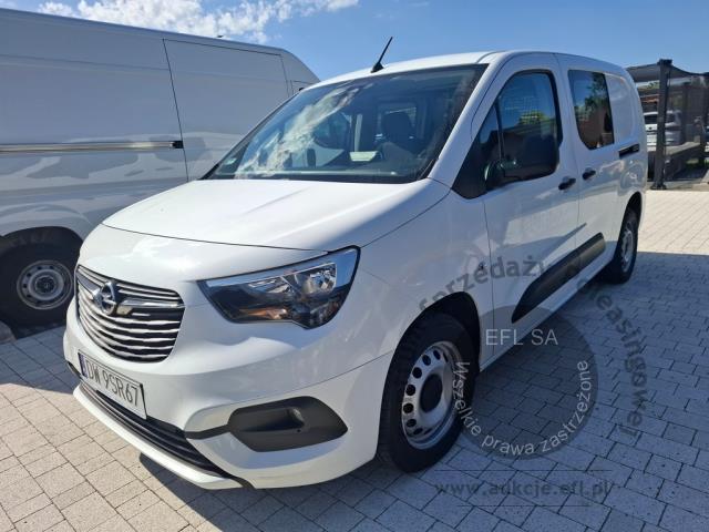 1 - OPEL Combo Cargo XL 1.5 CDTI 2,3t ( 2022r. Pojazd znajduje się w firmie AACAR sp. z o.o. Kasztanowa 5, 32-400 Jawornik
