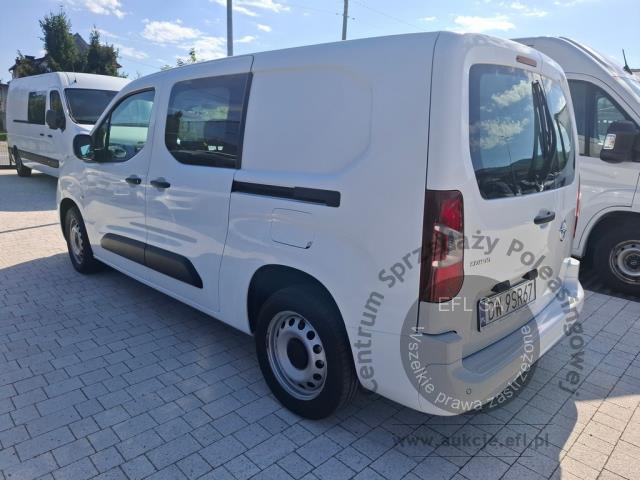 3 - OPEL Combo Cargo XL 1.5 CDTI 2,3t ( 2022r. Pojazd znajduje się w firmie AACAR sp. z o.o. Kasztanowa 5, 32-400 Jawornik