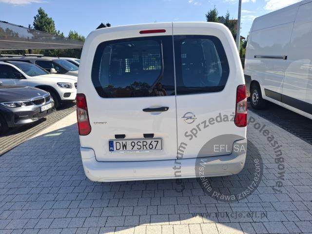 4 - OPEL Combo Cargo XL 1.5 CDTI 2,3t ( 2022r. Pojazd znajduje się w firmie AACAR sp. z o.o. Kasztanowa 5, 32-400 Jawornik