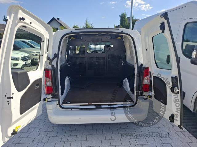 5 - OPEL Combo Cargo XL 1.5 CDTI 2,3t ( 2022r. Pojazd znajduje się w firmie AACAR sp. z o.o. Kasztanowa 5, 32-400 Jawornik