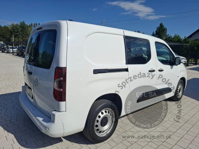 7 - OPEL Combo Cargo XL 1.5 CDTI 2,3t ( 2022r. Pojazd znajduje się w firmie AACAR sp. z o.o. Kasztanowa 5, 32-400 Jawornik