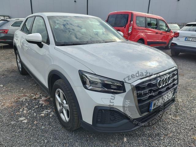 3 - Audi Q2 35 TFSI S tronic 2023r. WZ233GT UWAGA!! Pojazd znajduje się w firmie Arctos Sp. z o.o. Warszawa, Al. Krakowska 7, 02-183 Warszawa