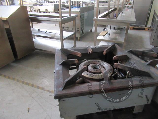 4 - Taboret gazowy 1 palnikowy Resto Quality RQ40558 2024r.