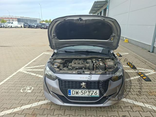 12 - Peugeot 208 1.2 PureTech Like S&amp;S 2021r. DW5PY76 Magnice
