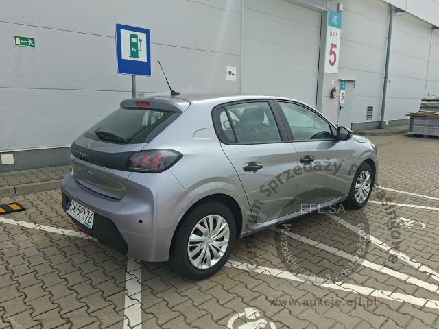 6 - Peugeot 208 1.2 PureTech Like S&amp;S 2021r. DW5PY76 Magnice