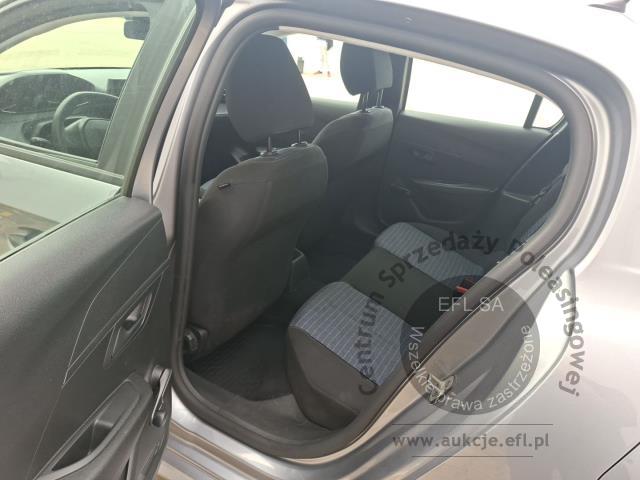 8 - Peugeot 208 1.2 PureTech Like S&amp;S 2021r. DW5PY76 Magnice