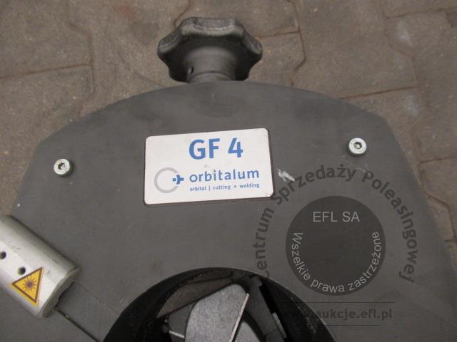 4 - Przecinarka orbitalna do rur Orbitalum Tools GmbH typ GF 4 2022r.