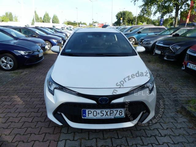 2 - Toyota Corolla 1.8 Hybrid GPF Comfort 2022r. PO5XP78 AUTO MOTO CENTRUM Sp. z o.o. Poznań 61-312, ul. Ostrowska  328