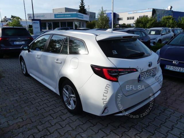 5 - Toyota Corolla 1.8 Hybrid GPF Comfort 2022r. PO5XP78 AUTO MOTO CENTRUM Sp. z o.o. Poznań 61-312, ul. Ostrowska  328
