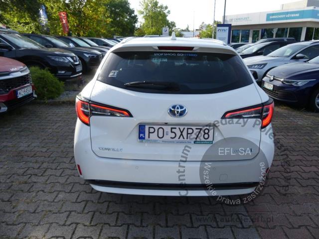 6 - Toyota Corolla 1.8 Hybrid GPF Comfort 2022r. PO5XP78 AUTO MOTO CENTRUM Sp. z o.o. Poznań 61-312, ul. Ostrowska  328