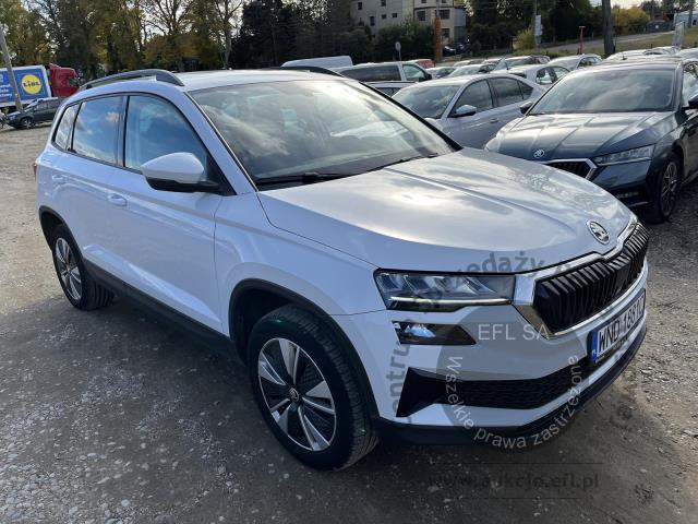 5 - Skoda Karoq 2.0 TDI SCR 4x2 Ambition 2022r. WND1881C Uwaga Pojazd znajduje się w firmie MDM AUTO sp. z o.o. ul. Zawodników 1, 80-729 Gdańsk
