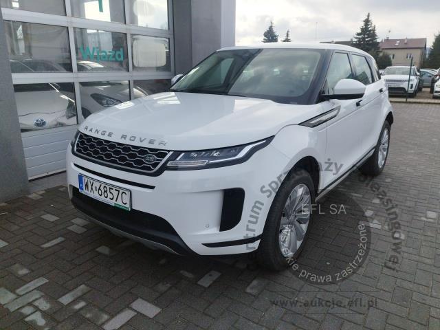 1 - Land Rover Range Rover Evoque 2.0 D180 S 2020r. WX6857C UWAGA!! Pojazd znajduje się w lokalizacji: Warszawa, Al. Krakowska 7, 02-183 Warszawa