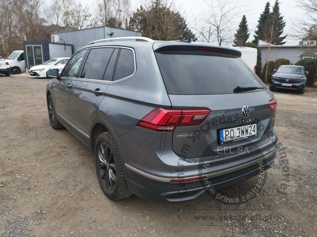4 - Volkswagen Tiguan Allspace 2.0 TSI 4Mot.  2021r. USZKODZONY PO3WW24 Pojazd znajduje się w firmie ARCTOS GROUP sp. z o.o. Al. Krakowska 7, 02-183 Warszawa