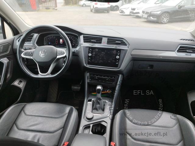 7 - Volkswagen Tiguan Allspace 2.0 TSI 4Mot.  2021r. USZKODZONY PO3WW24 Pojazd znajduje się w firmie ARCTOS GROUP sp. z o.o. Al. Krakowska 7, 02-183 Warszawa
