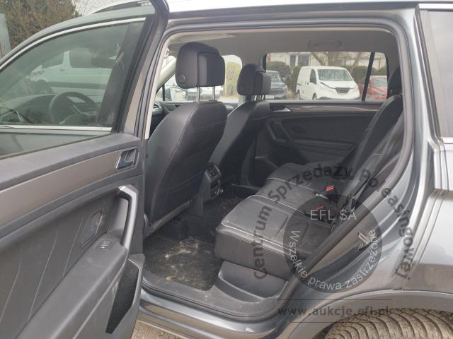 8 - Volkswagen Tiguan Allspace 2.0 TSI 4Mot.  2021r. USZKODZONY PO3WW24 Pojazd znajduje się w firmie ARCTOS GROUP sp. z o.o. Al. Krakowska 7, 02-183 Warszawa