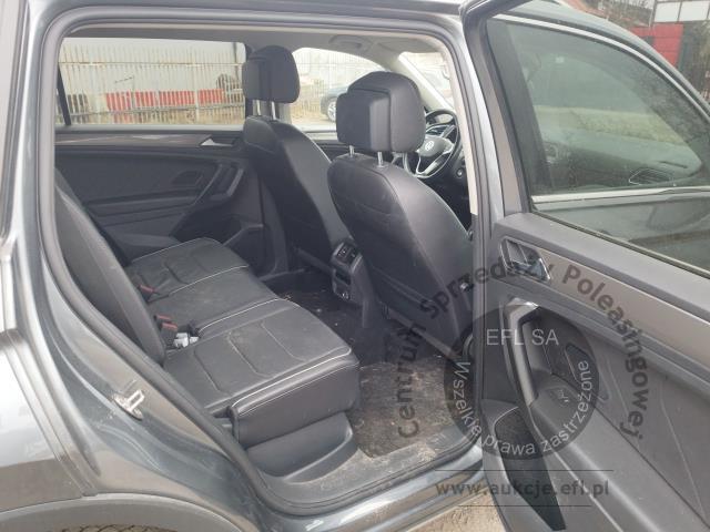 9 - Volkswagen Tiguan Allspace 2.0 TSI 4Mot.  2021r. USZKODZONY PO3WW24 Pojazd znajduje się w firmie ARCTOS GROUP sp. z o.o. Al. Krakowska 7, 02-183 Warszawa