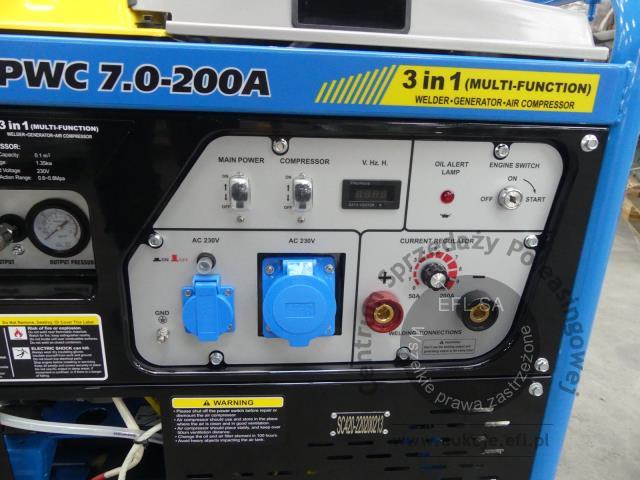 8 - Mobilna stacja robocza 3w1 SWEDIC