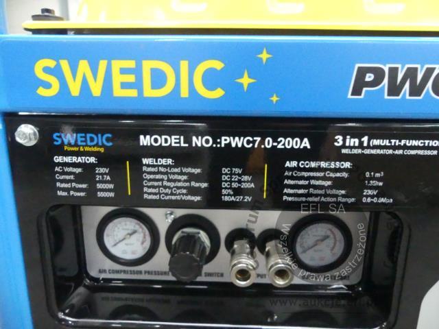 9 - Mobilna stacja robocza 3w1 SWEDIC