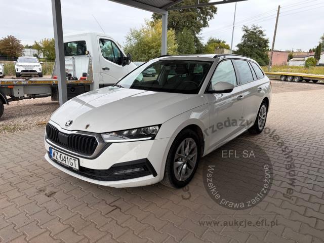 1 - Skoda Octavia 2.0 TDI Ambition DSG 2023r. WZ041GT Pojazd znajduje się w firmie ARCTOS GROUP sp. z o.o. Al. Krakowska 7, 02-183 Warszawa