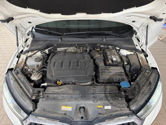 12 - Skoda Octavia 2.0 TDI Ambition DSG 2023r. WZ041GT Pojazd znajduje się w firmie ARCTOS GROUP sp. z o.o. Al. Krakowska 7, 02-183 Warszawa