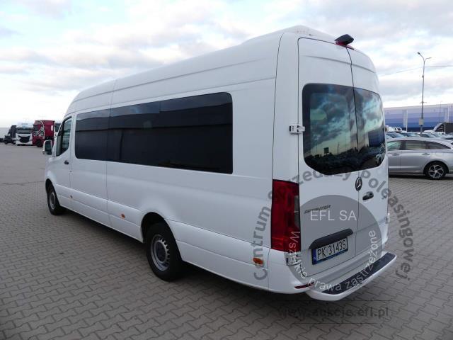 17 - MERCEDES - BENZ SPRINTER 2.0 417 CDI 170KM 2020r.