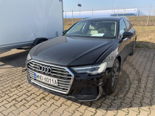 1 - Audi A6 40 TDI mHEV Quattro  2021r. WND6011A USZKODZONY!!! Magnice