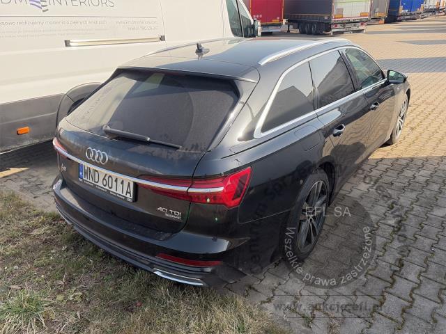 4 - Audi A6 40 TDI mHEV Quattro  2021r. WND6011A USZKODZONY!!! Magnice