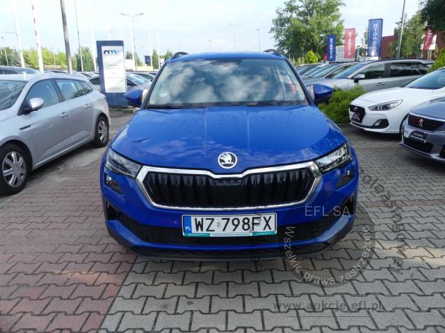 3 - Skoda Karoq 2.0 TDI SCR 4x4 Ambition 2023r. WZ798FX AUTO MOTO CENTRUM Sp. z o.o. Poznań 61-312, ul. Ostrowska  328