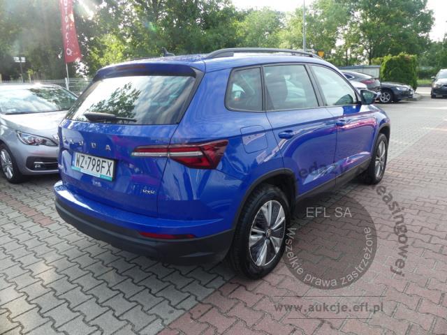 6 - Skoda Karoq 2.0 TDI SCR 4x4 Ambition 2023r. WZ798FX AUTO MOTO CENTRUM Sp. z o.o. Poznań 61-312, ul. Ostrowska  328